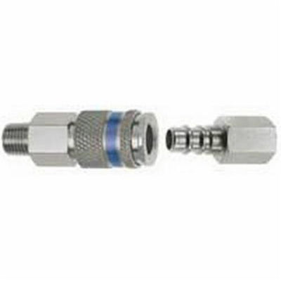 Dynabrade 98268 - 3/8 Inch Male Coupler With 3/8 Inch Female Plug Assembly - eGrimesDirect