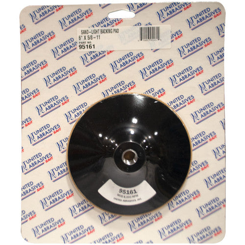 Sait Sand-Light 95161 - Sand-Light Backup Pad (6 Inch x 5/8-11 Inch)