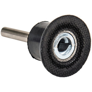 WALTER 04X152 - 1-1/2 Inch Twist Backing Pad - Medium