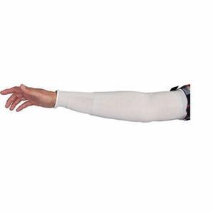 Superior Glove Cutban KN1T18 - Cutban Cool Sleeve White 18 Inch Tapered Knit Single Layer ANSI A3 Cut