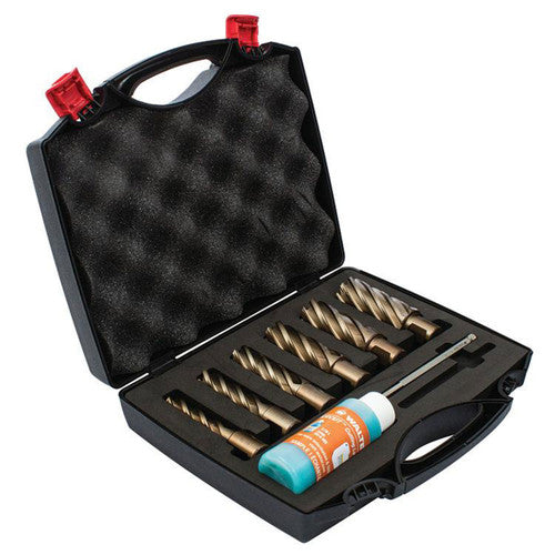 WALTER 05A992 - SST Core Cut Weldon. Shank 2 Inch Cutter Kit