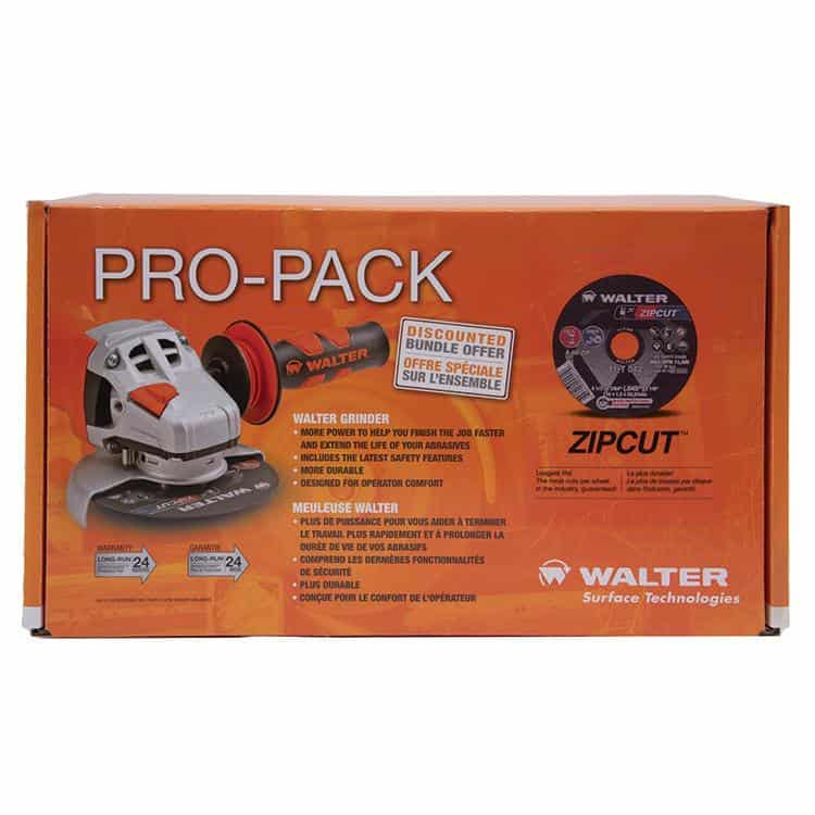 WALTER 30A904 - Propack: Mini Grinder &amp; Zipcut 4.5 Inch Kit