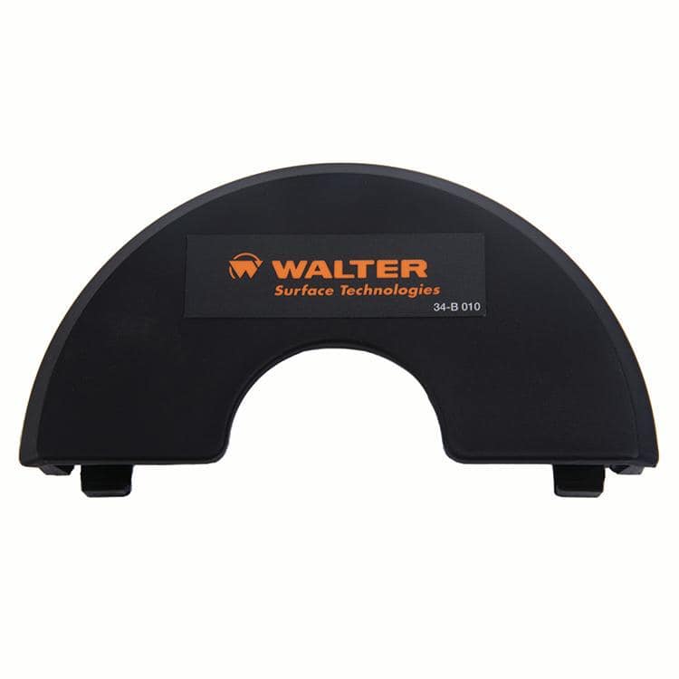 WALTER 34B010 - Plastic Closed Guard, 4-1/2 Inch