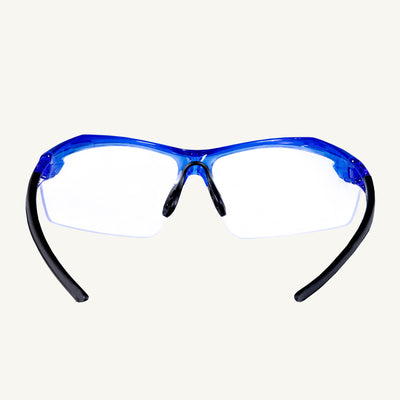 Superior Glove EGO - Oracle Safety Glasses 1 Pc Wraparound Black Frame Clear Lens Superior EGO - eGrimesDirect