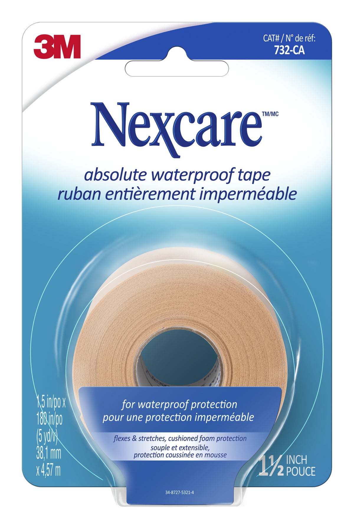 ES AID 7100259136 - 3M Nexcare manufacturer product image