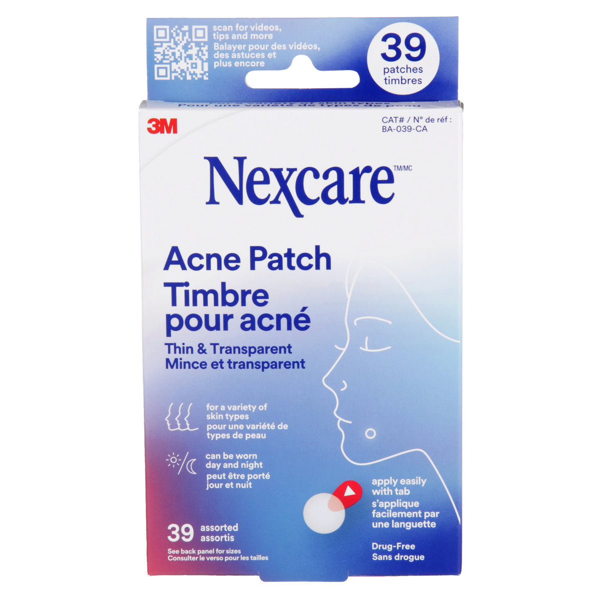 ES AID BA039CA - 3M Nexcare manufacturer product image