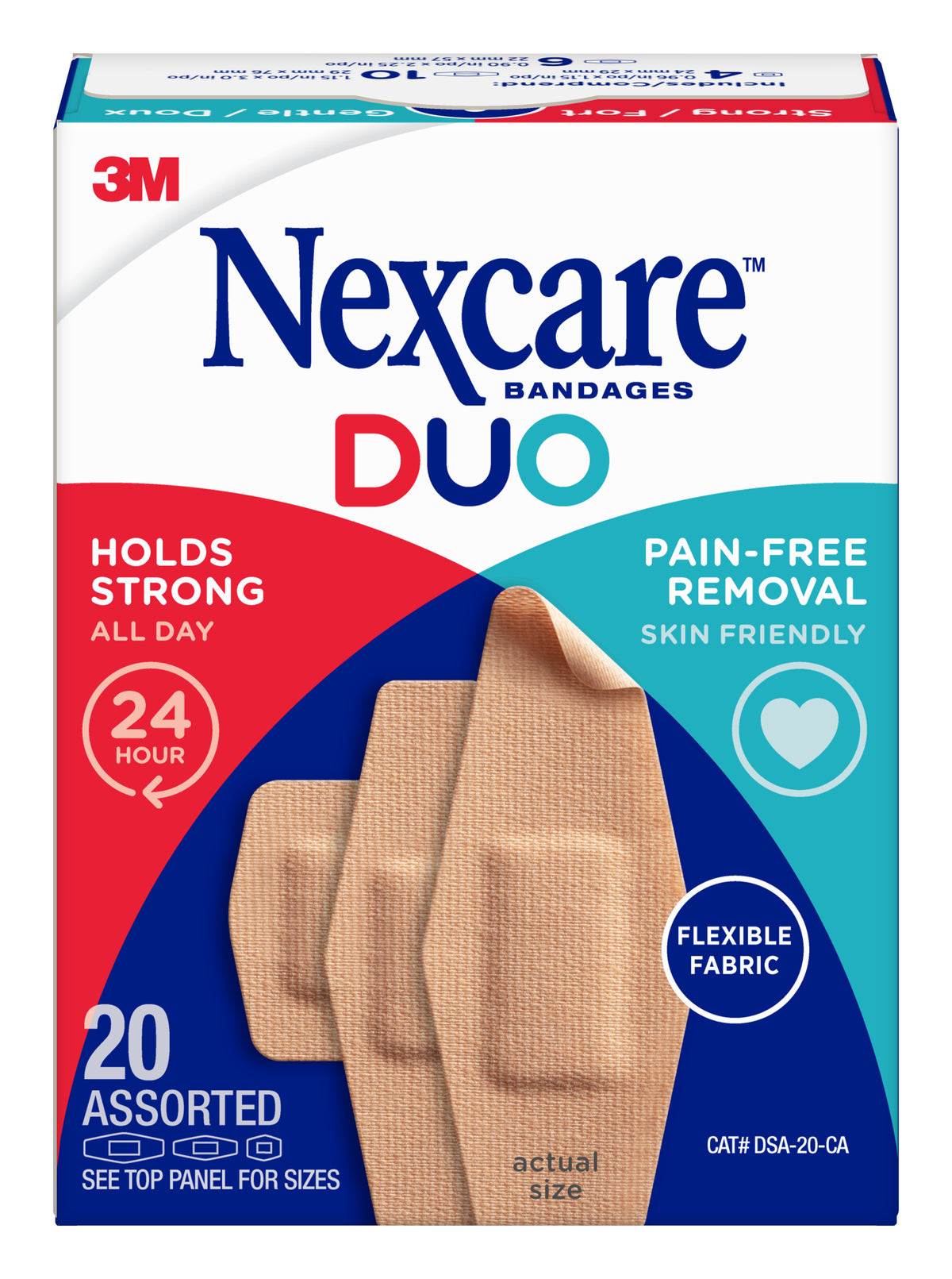 ES AID DSA-20-CA - 3M Nexcare manufacturer product image