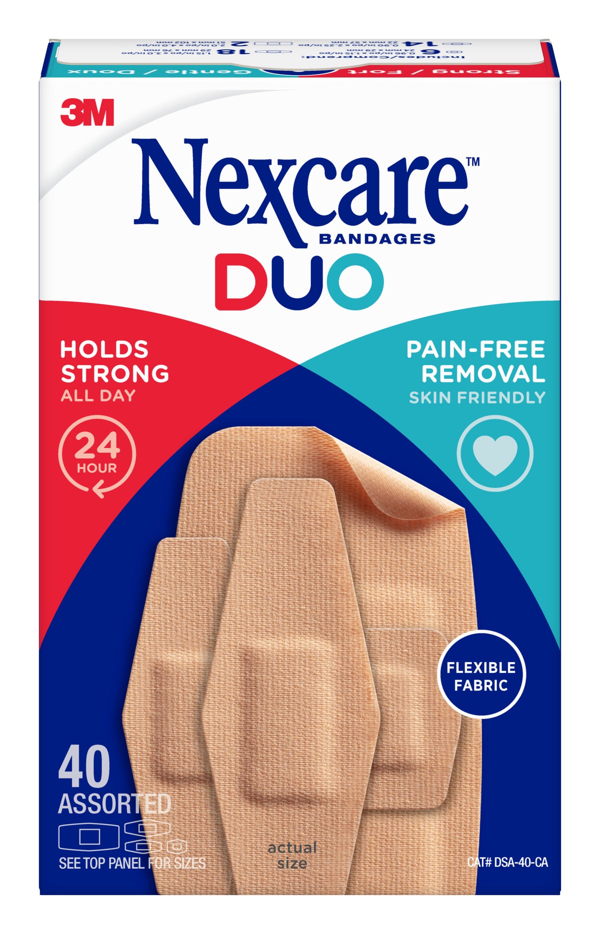 ES AID DSA-40-CA - 3M Nexcare manufacturer product image