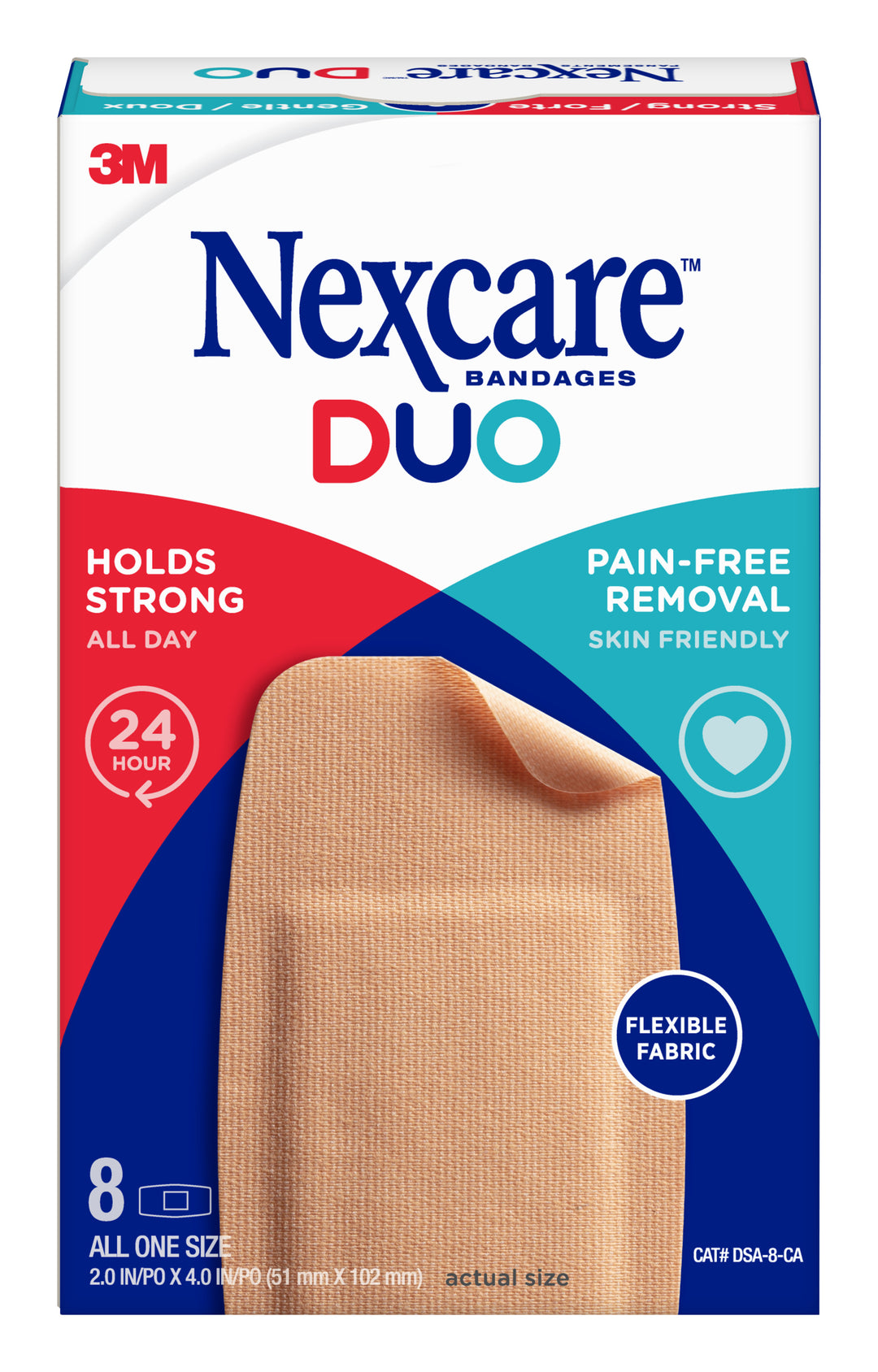 ES AID DSA-8-CA - 3M Nexcare manufacturer product image