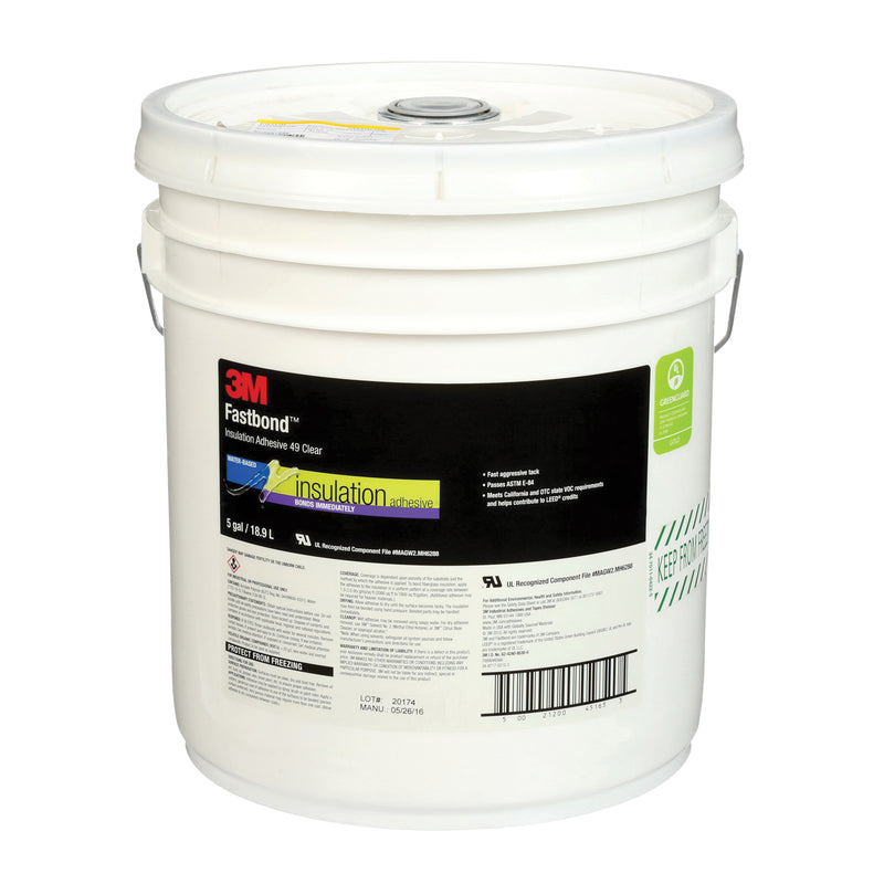 3M Fastbond 49-255GAL - Insulation Adhesive 49 (255 Gallon) 7000121378 - eGrimesDirect