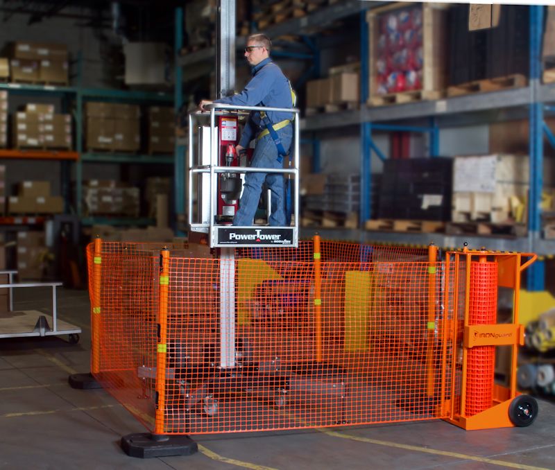 Ideal Whs Innovations 70-6030 - Portable Safety Zone - Psz-Slm - eGrimesDirect