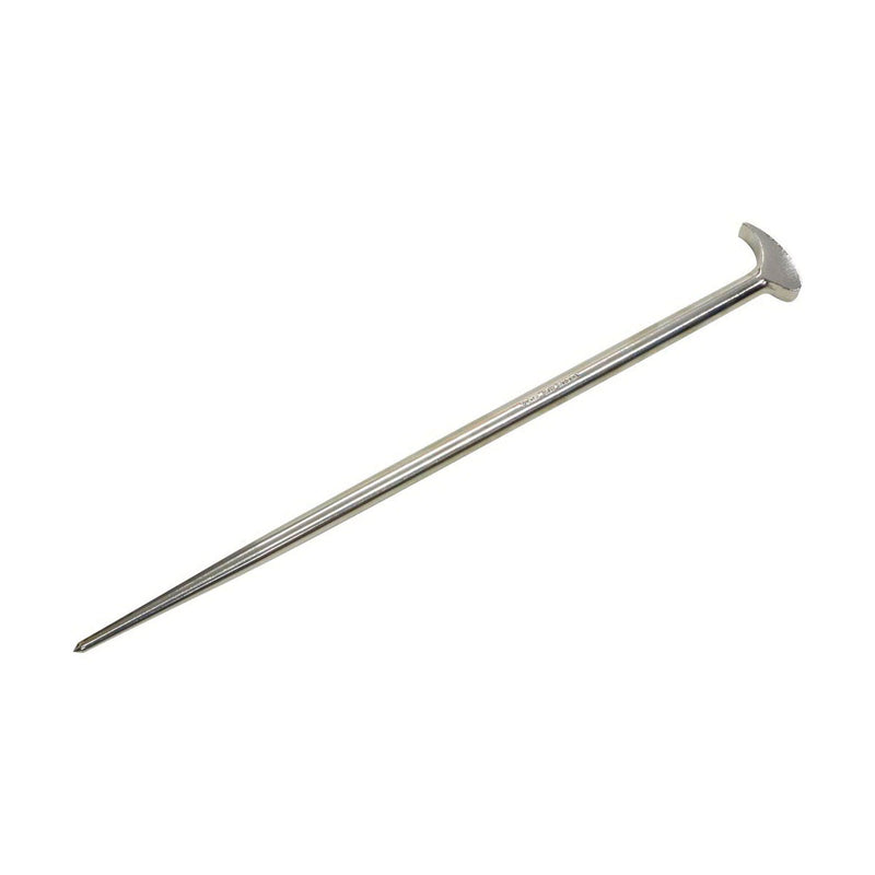 Gray 73620 - 20" ROLLING HEAD PRY BAR, 1/2" ROUND SHANK, NICKEL PLATE FINISH GRAY TOOLS 73620