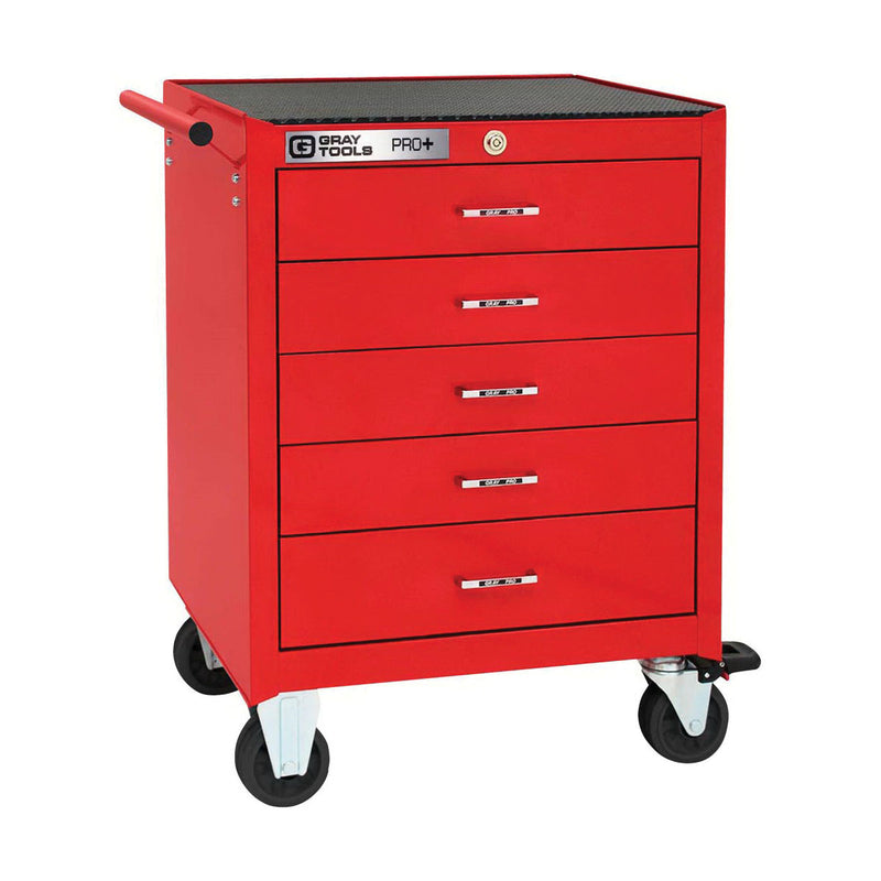 Gray 93250 - Pro+ 5 Dr Roller Cab 26 Inch X19 Inch - eGrimesDirect