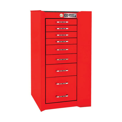 Gray 93408 - Pro+ Series Right Side Mounting Rider 8 Drawers - eGrimesDirect