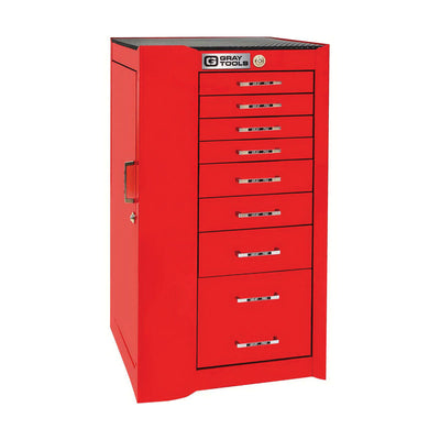 Gray 93418 - Pro+ Series Left Side Mounting Rider 8 Drawers - eGrimesDirect