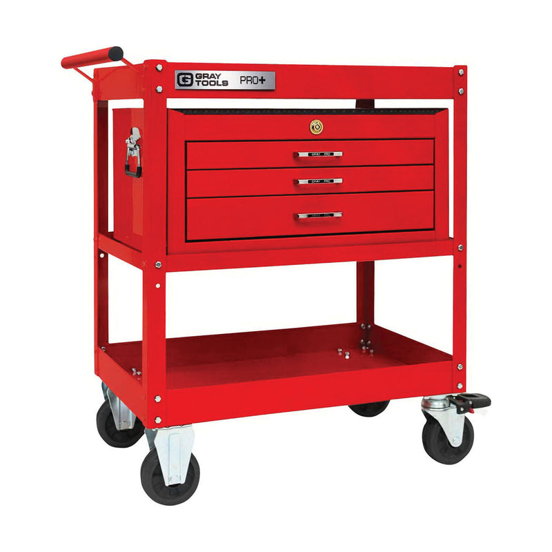 Gray 99213SB - Roller Cabinet 13 Drawer Bb Sa - eGrimesDirect