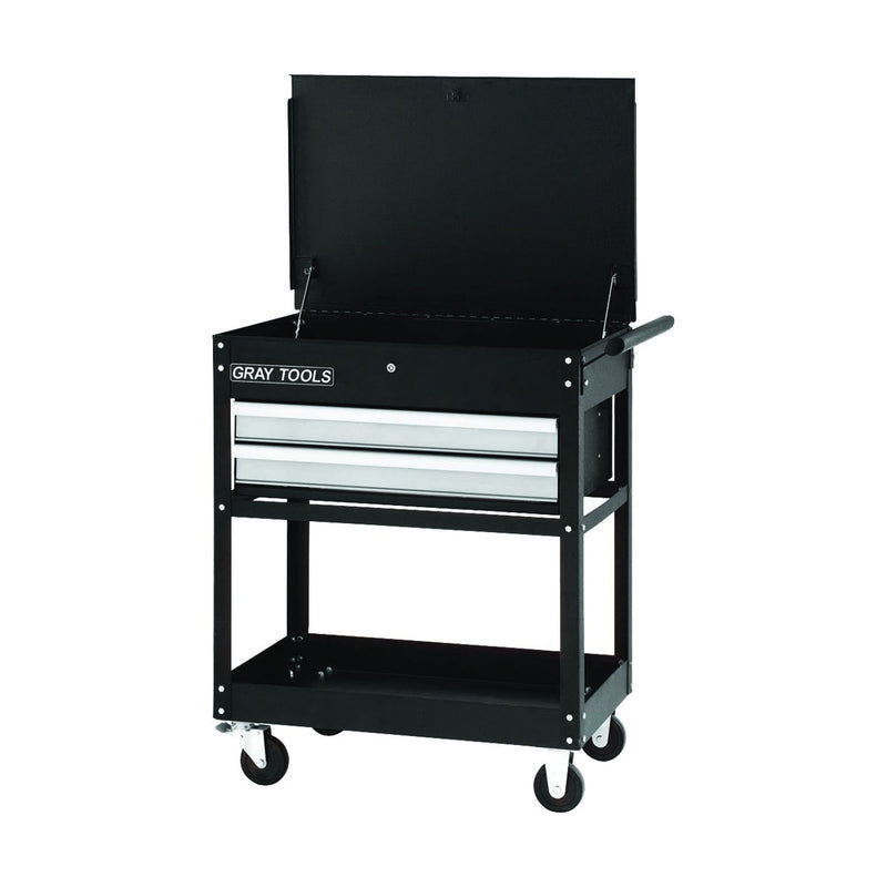 Dynamic D069103 - Middle Tray Utility Cart