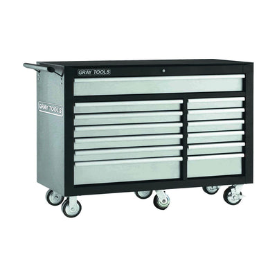 Gray 99113SB - Roller Cabinet 13 Drawer Bb Sa - eGrimesDirect