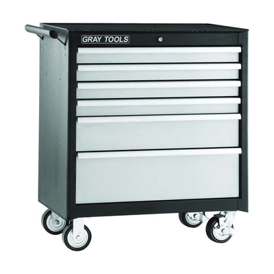 Gray 99206SB - Roller Cabinet 6 Drawer Bb Saf - eGrimesDirect
