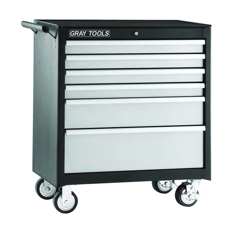 Gray 99206SB - Roller Cabinet 6 Drawer Bb Saf