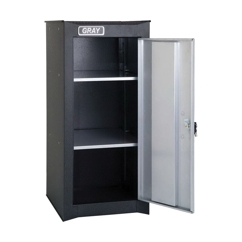 Gray 99400B - Marquis Series Side Rider With 2 Adjustable Shelves