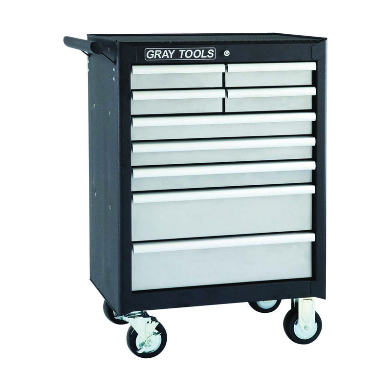 Gray 99509SB - Roller Cabinet 9 Drawer Bb Saf - eGrimesDirect