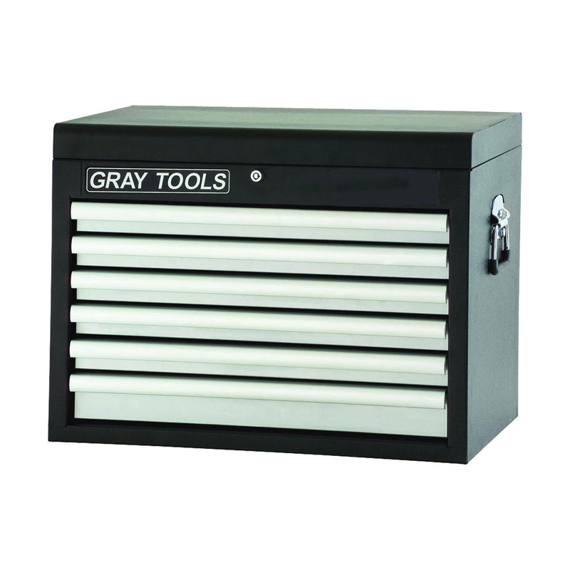 Gray 99806SB - Top Chest 6 Drawer Bb Safety L