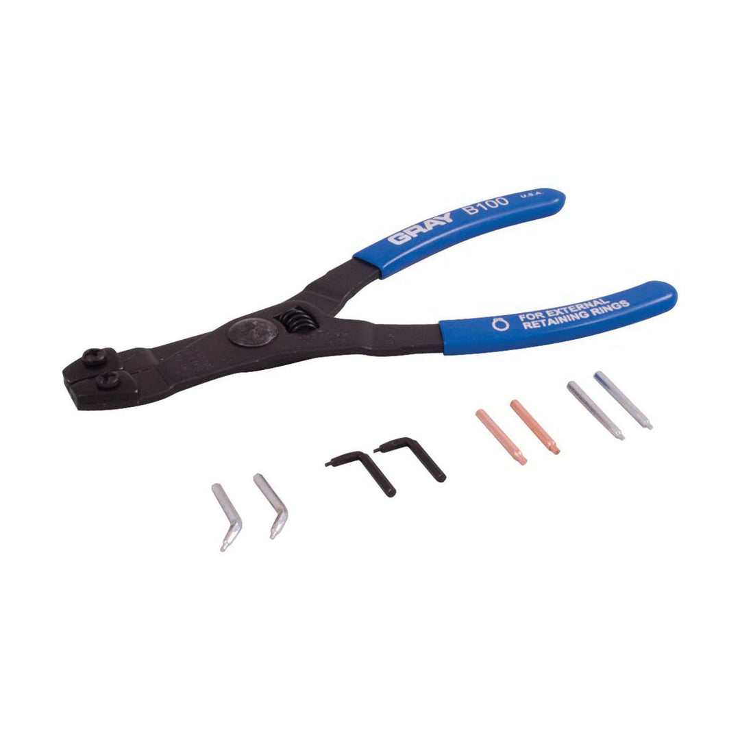 Gray B101 - PLIER SNAP RING INT REPLACE TI