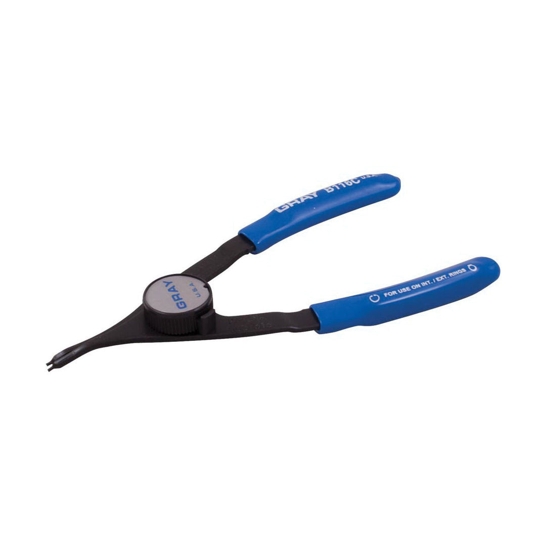 Gray B136C - PLIER SNAP RING CNVERT .038" T
