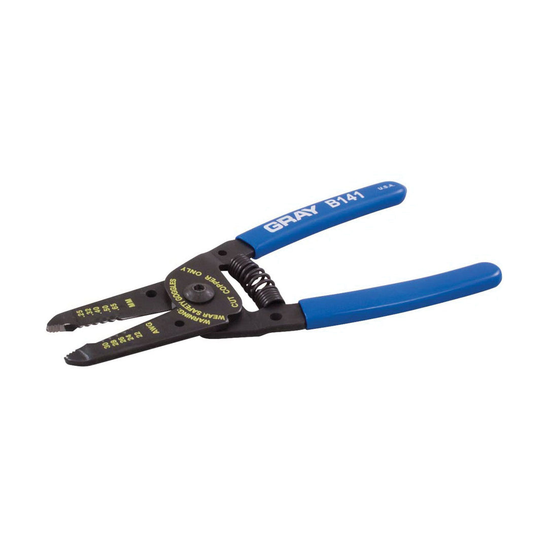 Gray B141 - PLIER STRIPPER-CUTTER 6" OAL