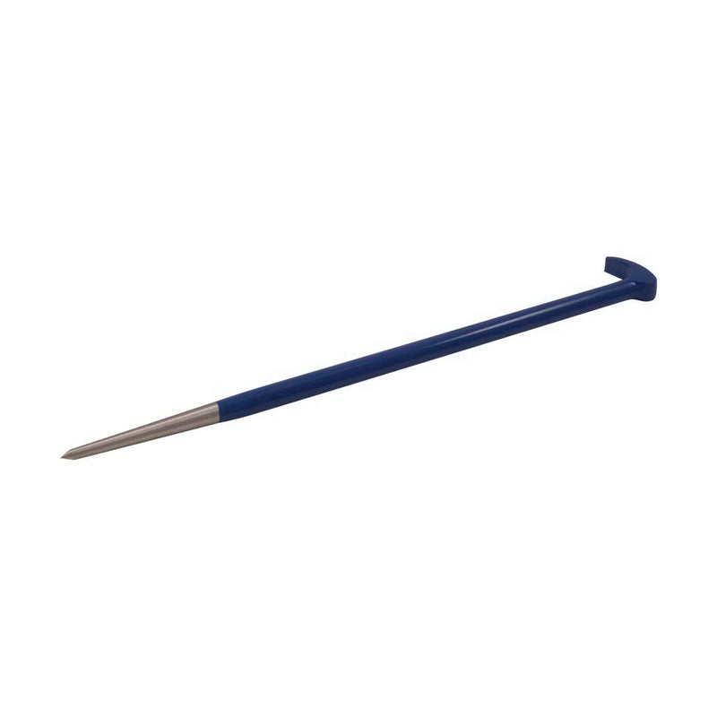 Gray C39A - 11" ROLLING HEAD PRY BAR, 1/2" ROUND SHANK, ROYAL BLUE PAINT FINISH GRAY TOOLS C39A