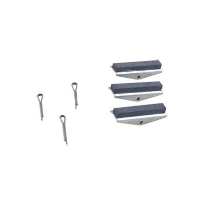 Gray S35P - 5 PIECE LEFT HAND, SPIRAL TAPERED FLUTE, SCREW EXTRACTOR SET GRAY TOOLS S35P