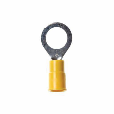3M Highland RV10-516Q - Highland Ring Terminal Vinyl insulated Stud Size 5/16 in Awg 12-10 7000133674 - eGrimesDirect