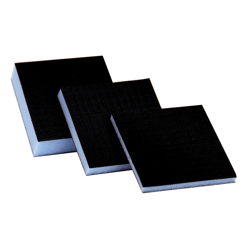 3M Hookit 5612 - Hookit Foam Hand Sanding Pad 0 2.6 in x 5.22 in (6.7 cm x 13.26 cm) 7000120071 - eGrimesDirect