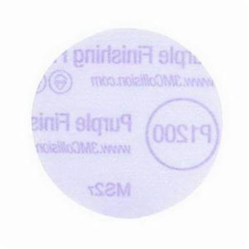 3M 30366 - 3M Hookit Purple Finishing Film Abrasive Disc 260L, 30366, 3 in,P2000 3M 7100122772 7100122772