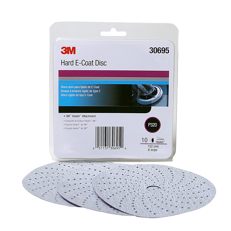3M 30695 - 30695,Hk Hard E-Coat Disc,337U,6xNo Hole,P320 30695 7100142918 - eGrimesDirect
