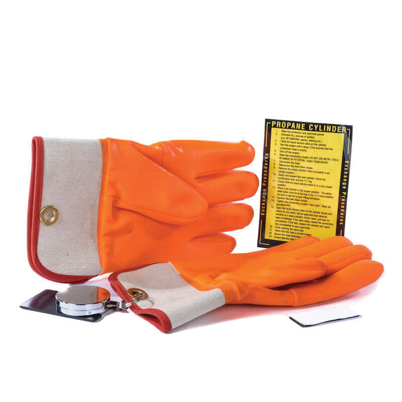 Ideal Whs Innovations 70-1030 - Retractor Propane Gloves