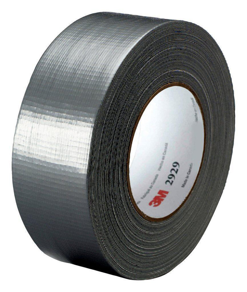 3M 2929-48X45.7M - General Purpose Duct Tape 2929 Silver (48 mm x 50 Yards) 7000029030
