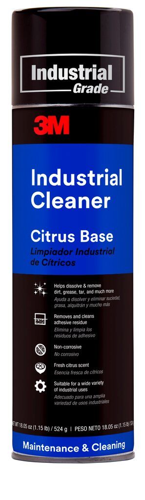 3M CITRUS-24OZ-IND - Citrus Aerosol Base Cleaner 24 Oz 7000028595 - eGrimesDirect