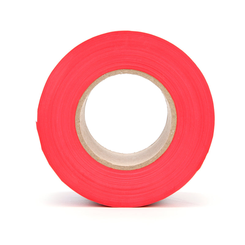 3M Scotch 362 - Barricade Tape in Red - "Danger" (4 mil x 3 Inch x 1000 ft) 7000133181 - eGrimesDirect