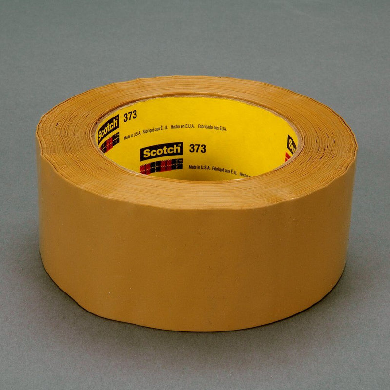 3M Scotch 373-48X50-TAN - High Perfromance Box Sealing Tape 373 in Tan (48 mm x 50 m) 7000001195 - eGrimesDirect