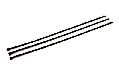 3M CT36BK175-L - 36 Inch Black 175 Lb Cable Tie - 50 Pcs/Bag (53185) Can Ct36Bk175-L 7100144610 - eGrimesDirect