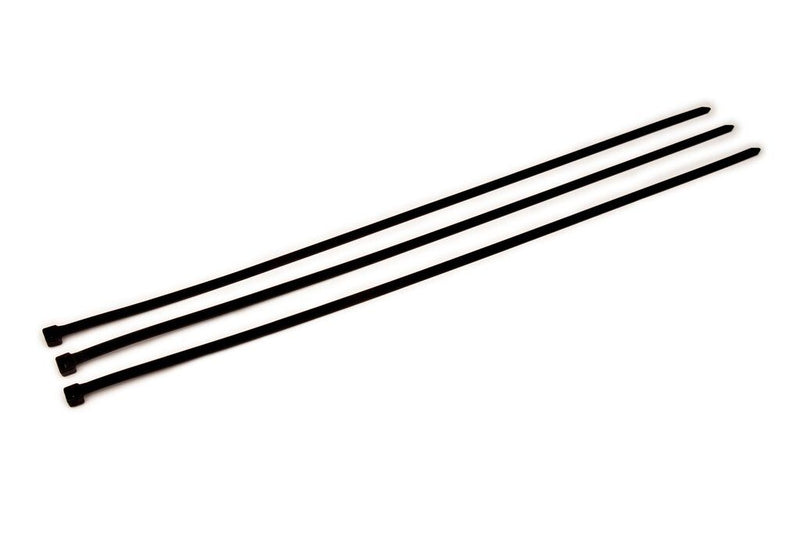 3M CT36BK175-L - 36 Inch Black 175 Lb Cable Tie - 50 Pcs/Bag (53185) Can Ct36Bk175-L 7100144610 - eGrimesDirect