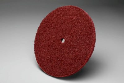 3M Scotch-Brite SM65092 - Scotch-Brite 8INxVery Fine-grit Aluminum Oxide High Strength Disc 3M 7010365092 7010365092 - eGrimesDirect