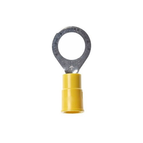 3M Highland RV10-38Q - Highland Ring Terminal Vinyl insulated Stud Size 3/8 in Awg 12-10 7000133673 - eGrimesDirect