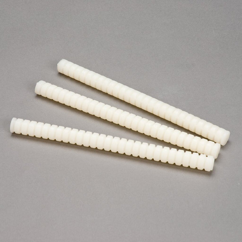 3M Scotch-Weld 3748-TCQ - TCQ Ribbed Hot Melt Adhesive for Quadrack Attachment 3748 in Off-White (5/8 Inch x 8 Inch) 7000000878