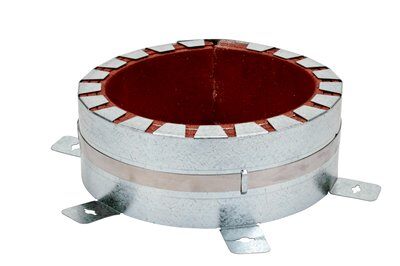 3M UPPD6 fire barrier plastic pipe device used for fire protection in building safety systems.