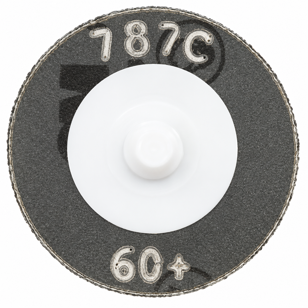 3M Cubitron II AB89694 - 2 Inch Quickchange Roloc TR Fibre Disc 60+ Grit 787C Ceramic Alumina YF-Weight 7100100982