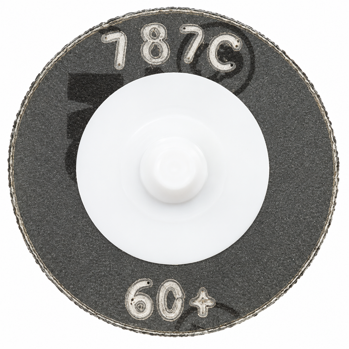 3M Cubitron II AB89694 - 2 Inch Quickchange Roloc TR Fibre Disc 60+ Grit 787C Ceramic Alumina YF-Weight 7100100982