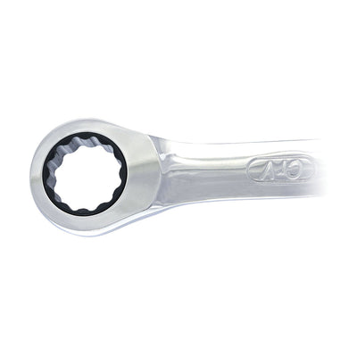 Jet 701163 - 18Mm Ratcheting Combination Wrench Non-Reversing - eGrimesDirect